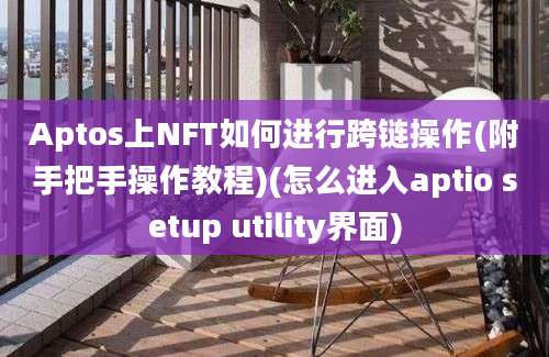 Aptos上NFT如何进行跨链操作(附手把手操作教程)(怎么进入aptio setup utility界面)