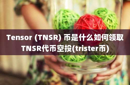 Tensor (TNSR) 币是什么如何领取TNSR代币空投(trister币)