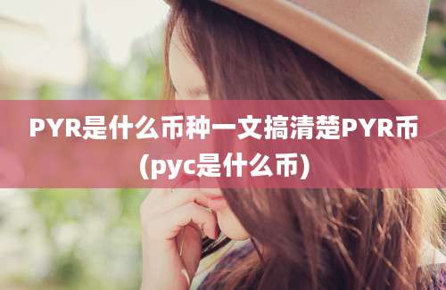 PYR是什么币种一文搞清楚PYR币(pyc是什么币)