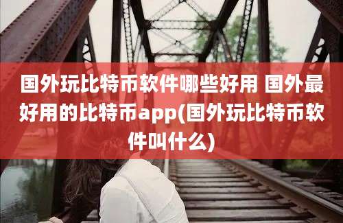 国外玩比特币软件哪些好用 国外最好用的比特币app(国外玩比特币软件叫什么)