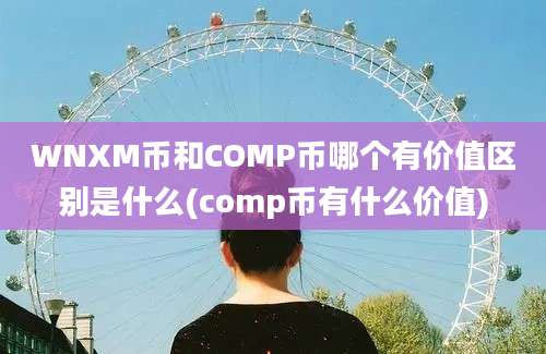 WNXM币和COMP币哪个有价值区别是什么(comp币有什么价值)