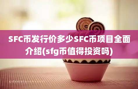 SFC币发行价多少SFC币项目全面介绍(sfg币值得投资吗)