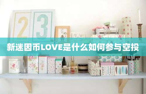 新迷因币LOVE是什么如何参与空投