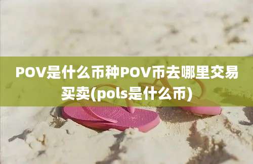 POV是什么币种POV币去哪里交易买卖(pols是什么币)