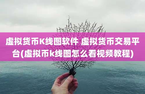 虚拟货币K线图软件 虚拟货币交易平台(虚拟币k线图怎么看视频教程)