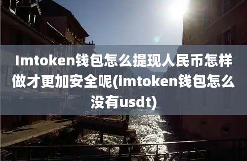 Imtoken钱包怎么提现人民币怎样做才更加安全呢(imtoken钱包怎么没有usdt)