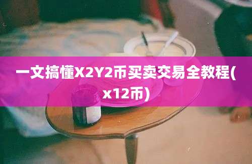 一文搞懂X2Y2币买卖交易全教程(x12币)