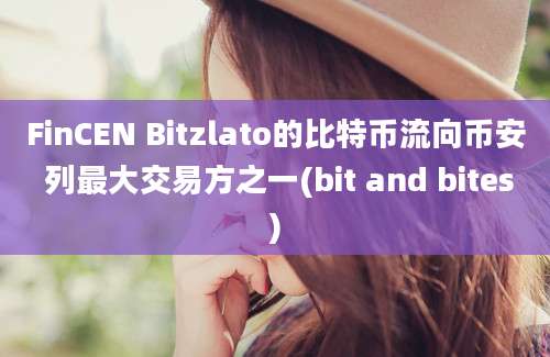 FinCEN Bitzlato的比特币流向币安 列最大交易方之一(bit and bites)