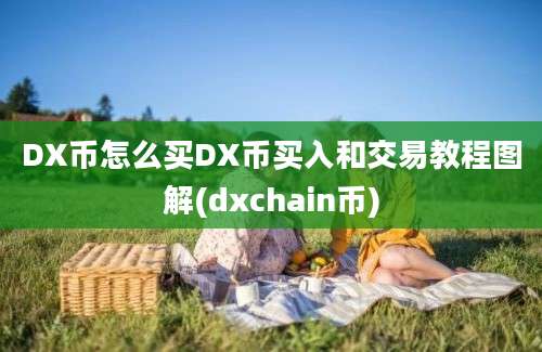 DX币怎么买DX币买入和交易教程图解(dxchain币)