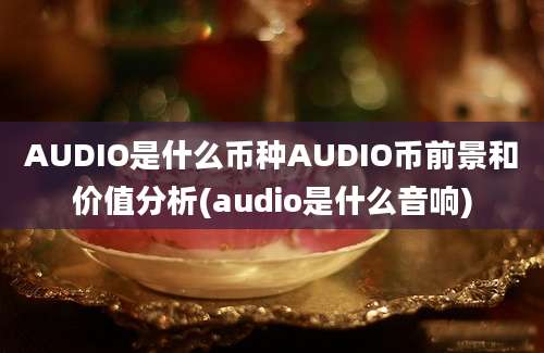 AUDIO是什么币种AUDIO币前景和价值分析(audio是什么音响)