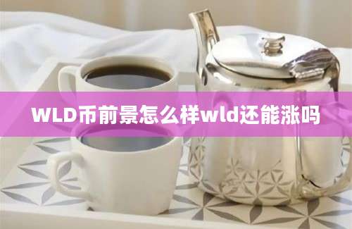 WLD币前景怎么样wld还能涨吗