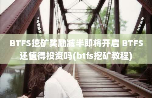 BTFS挖矿奖励减半即将开启 BTFS还值得投资吗(btfs挖矿教程)