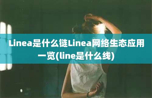 Linea是什么链Linea网络生态应用一览(line是什么线)