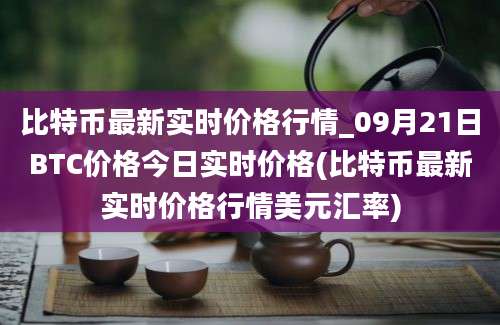 比特币最新实时价格行情_09月21日BTC价格今日实时价格(比特币最新实时价格行情美元汇率)