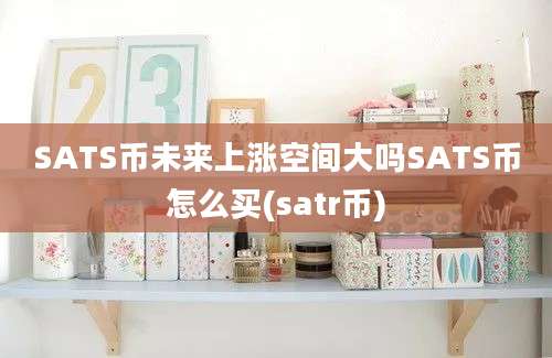 SATS币未来上涨空间大吗SATS币怎么买(satr币)