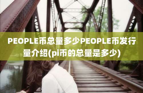 PEOPLE币总量多少PEOPLE币发行量介绍(pi币的总量是多少)