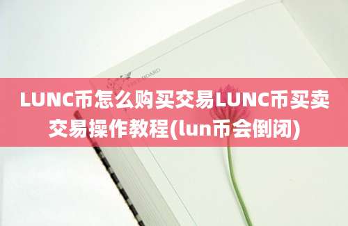 LUNC币怎么购买交易LUNC币买卖交易操作教程(lun币会倒闭)