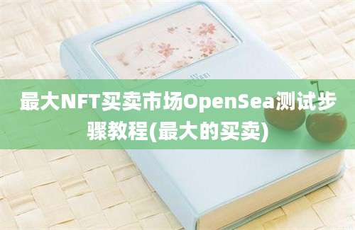 最大NFT买卖市场OpenSea测试步骤教程(最大的买卖)