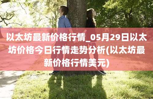 以太坊最新价格行情_05月29日以太坊价格今日行情走势分析(以太坊最新价格行情美元)