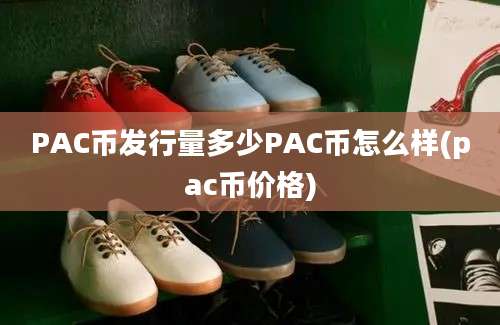 PAC币发行量多少PAC币怎么样(pac币价格)