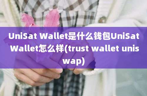 UniSat Wallet是什么钱包UniSat Wallet怎么样(trust wallet uniswap)