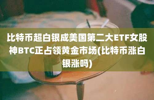 比特币超白银成美国第二大ETF女股神BTC正占领黄金市场(比特币涨白银涨吗)