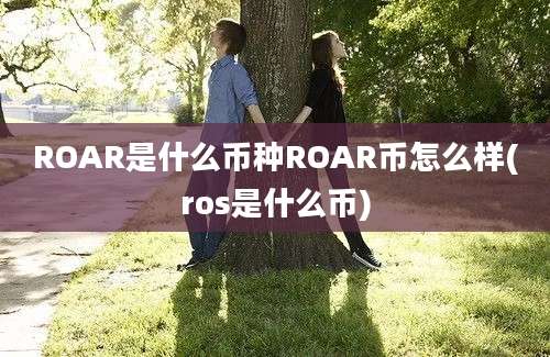 ROAR是什么币种ROAR币怎么样(ros是什么币)