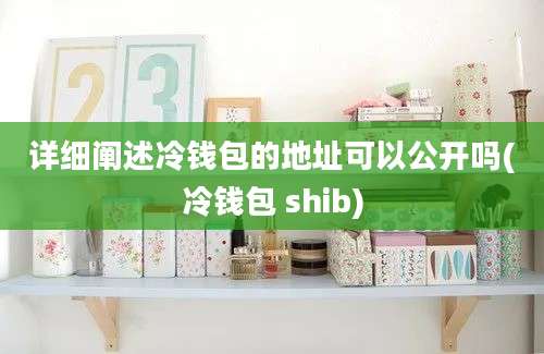 详细阐述冷钱包的地址可以公开吗(冷钱包 shib)