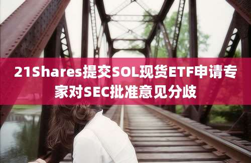 21Shares提交SOL现货ETF申请专家对SEC批准意见分歧