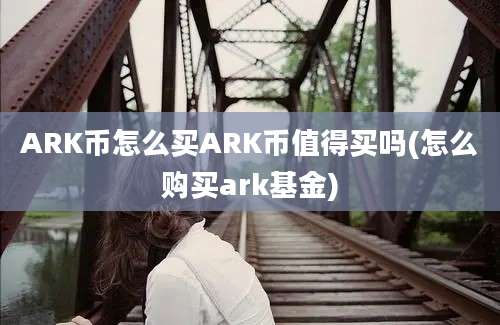 ARK币怎么买ARK币值得买吗(怎么购买ark基金)