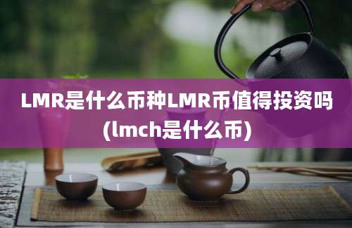 LMR是什么币种LMR币值得投资吗(lmch是什么币)