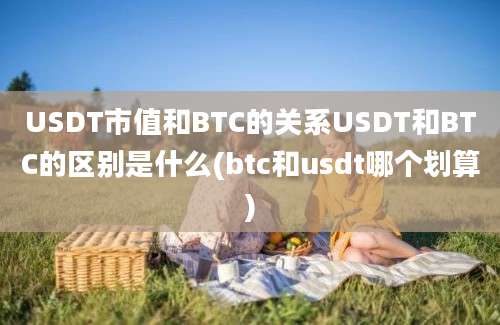 USDT市值和BTC的关系USDT和BTC的区别是什么(btc和usdt哪个划算)