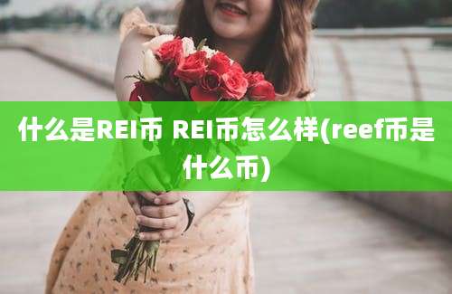 什么是REI币 REI币怎么样(reef币是什么币)