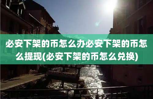 必安下架的币怎么办必安下架的币怎么提现(必安下架的币怎么兑换)