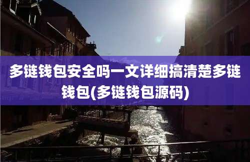 多链钱包安全吗一文详细搞清楚多链钱包(多链钱包源码)