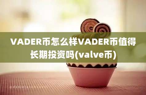 VADER币怎么样VADER币值得长期投资吗(valve币)