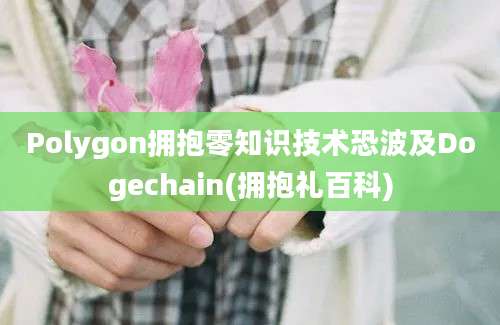 Polygon拥抱零知识技术恐波及Dogechain(拥抱礼百科)