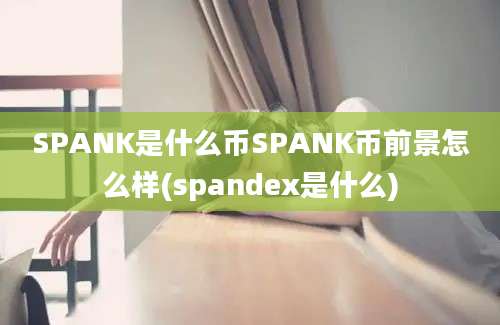 SPANK是什么币SPANK币前景怎么样(spandex是什么)