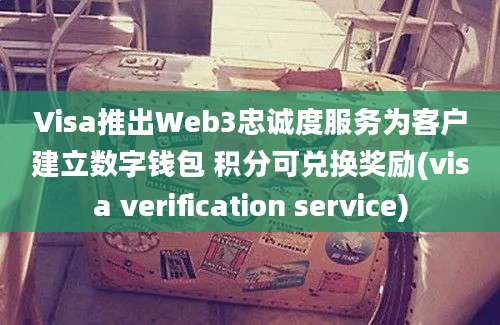 Visa推出Web3忠诚度服务为客户建立数字钱包 积分可兑换奖励(visa verification service)