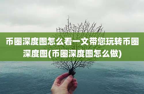 币圈深度图怎么看一文带您玩转币圈深度图(币圈深度图怎么做)