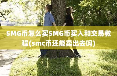 SMG币怎么买SMG币买入和交易教程(smc币还能卖出去吗)