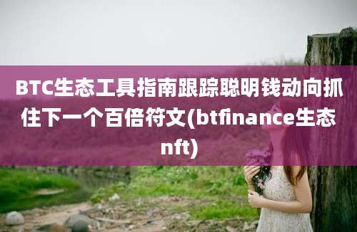 BTC生态工具指南跟踪聪明钱动向抓住下一个百倍符文(btfinance生态nft)