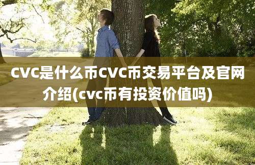 CVC是什么币CVC币交易平台及官网介绍(cvc币有投资价值吗)