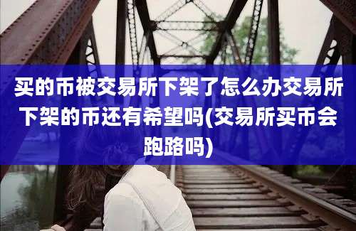 买的币被交易所下架了怎么办交易所下架的币还有希望吗(交易所买币会跑路吗)