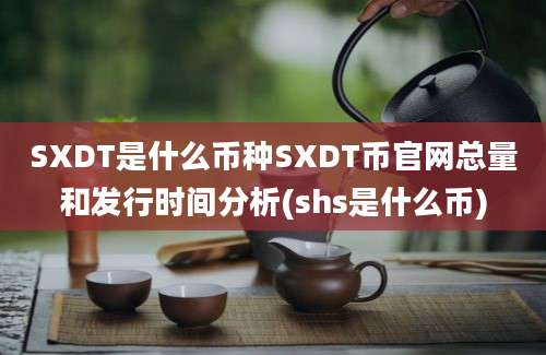 SXDT是什么币种SXDT币官网总量和发行时间分析(shs是什么币)