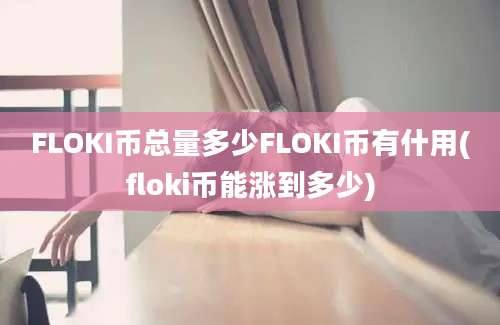 FLOKI币总量多少FLOKI币有什用(floki币能涨到多少)