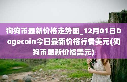 狗狗币最新价格走势图_12月01日Dogecoin今日最新价格行情美元(狗狗币最新价格美元)