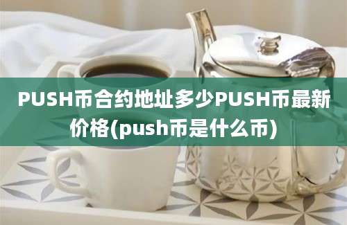 PUSH币合约地址多少PUSH币最新价格(push币是什么币)