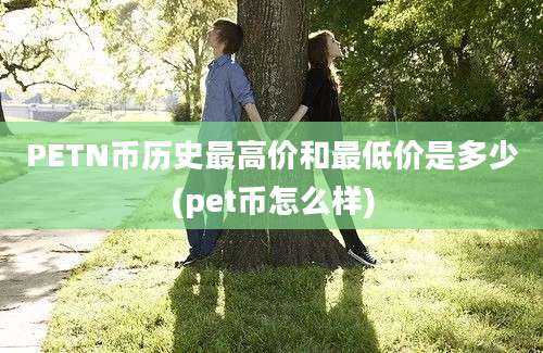 PETN币历史最高价和最低价是多少(pet币怎么样)