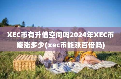 XEC币有升值空间吗2024年XEC币能涨多少(xec币能涨百倍吗)